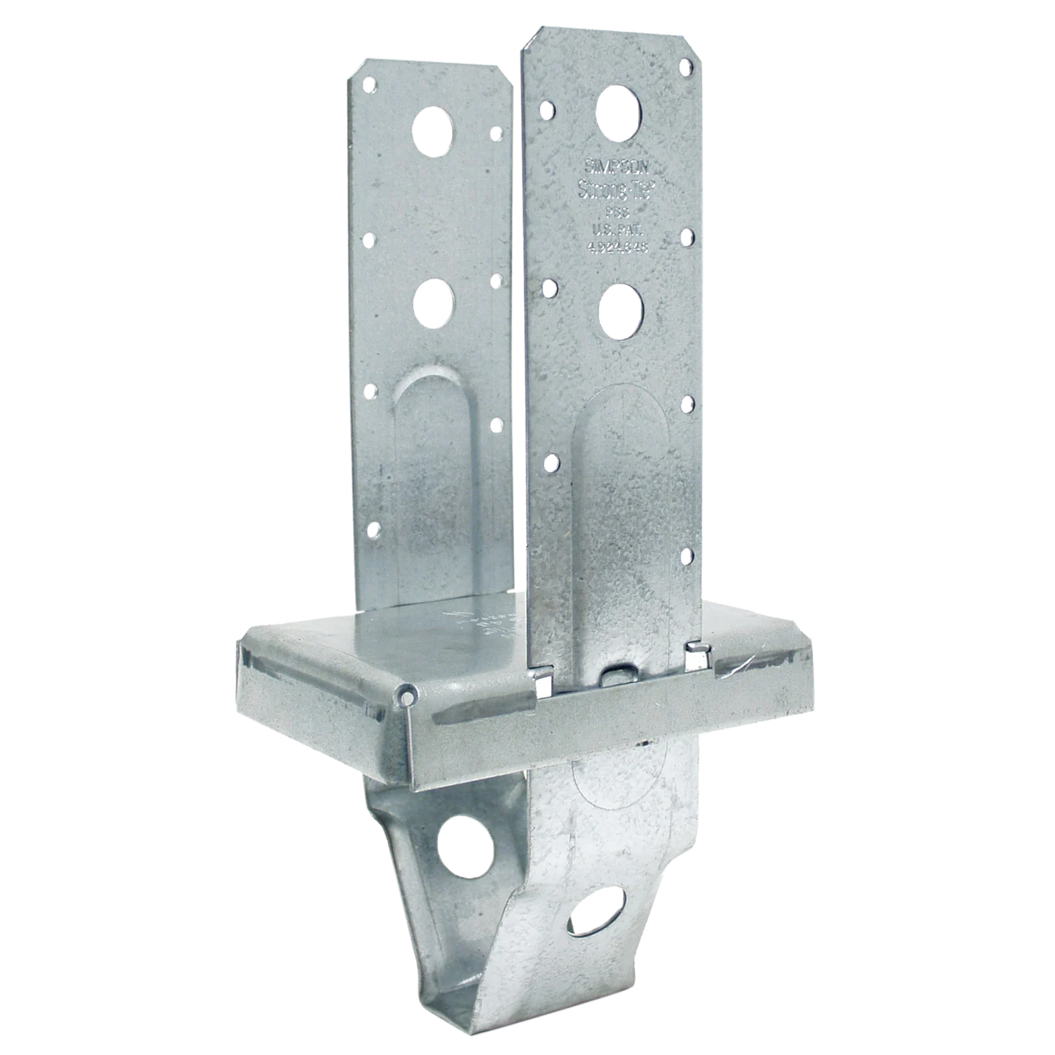 Simpson PBS46 PBS Galvanized Standoff Post Base for 4x6 - Simpson Strong-Tie