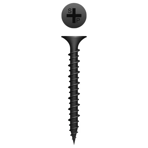 Strong-Point 614HL Phillips Bugle Head, Hi-Low Thread, Phosphate Coated, 6 x 1-1/4, Box of 8,000 Drywall Screws
