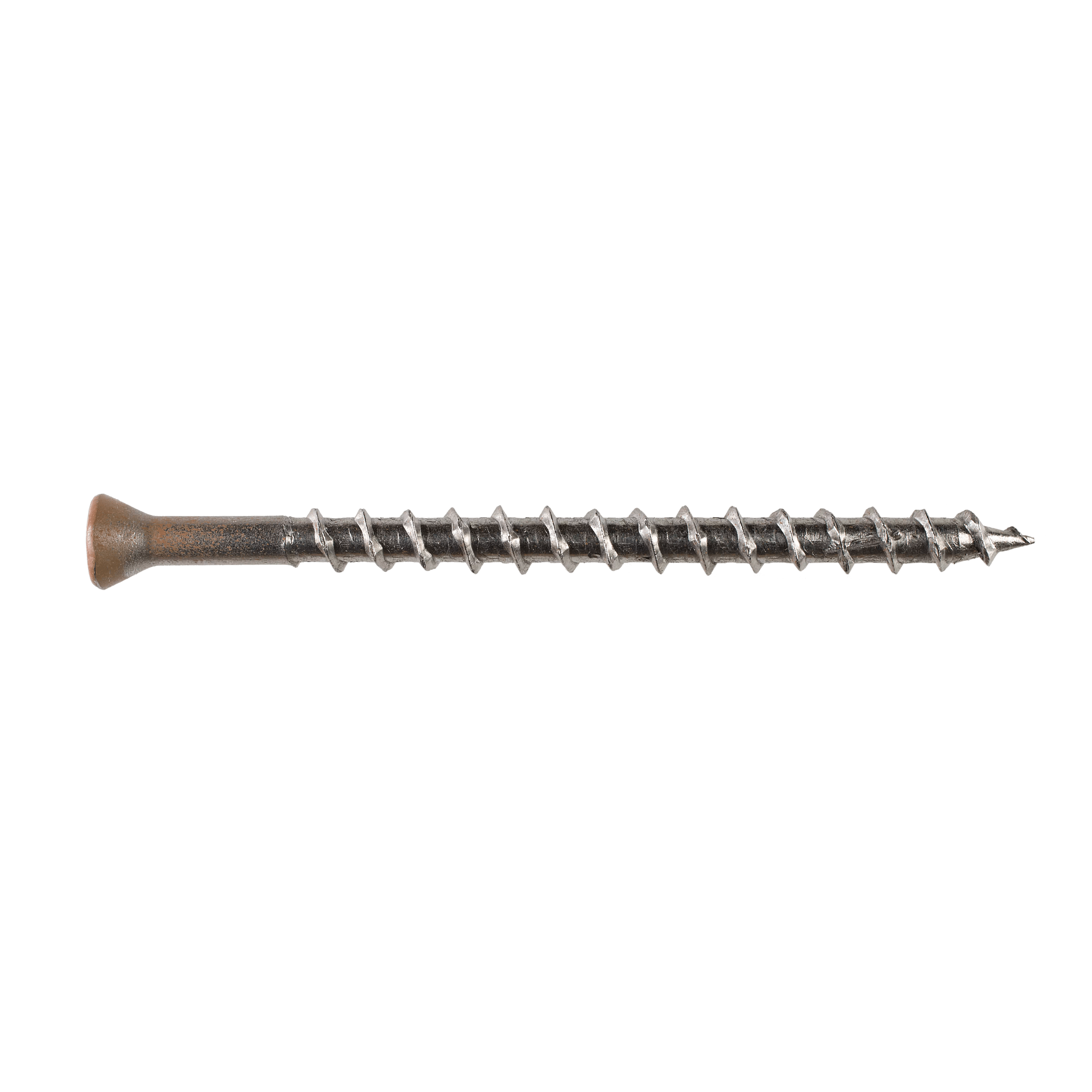 Simpson S07250WPP Deck-Drive DWP WOOD SS Screw — #7 x 2-1/2 in. T15, Trim Head, Type 305 (350-Qty)