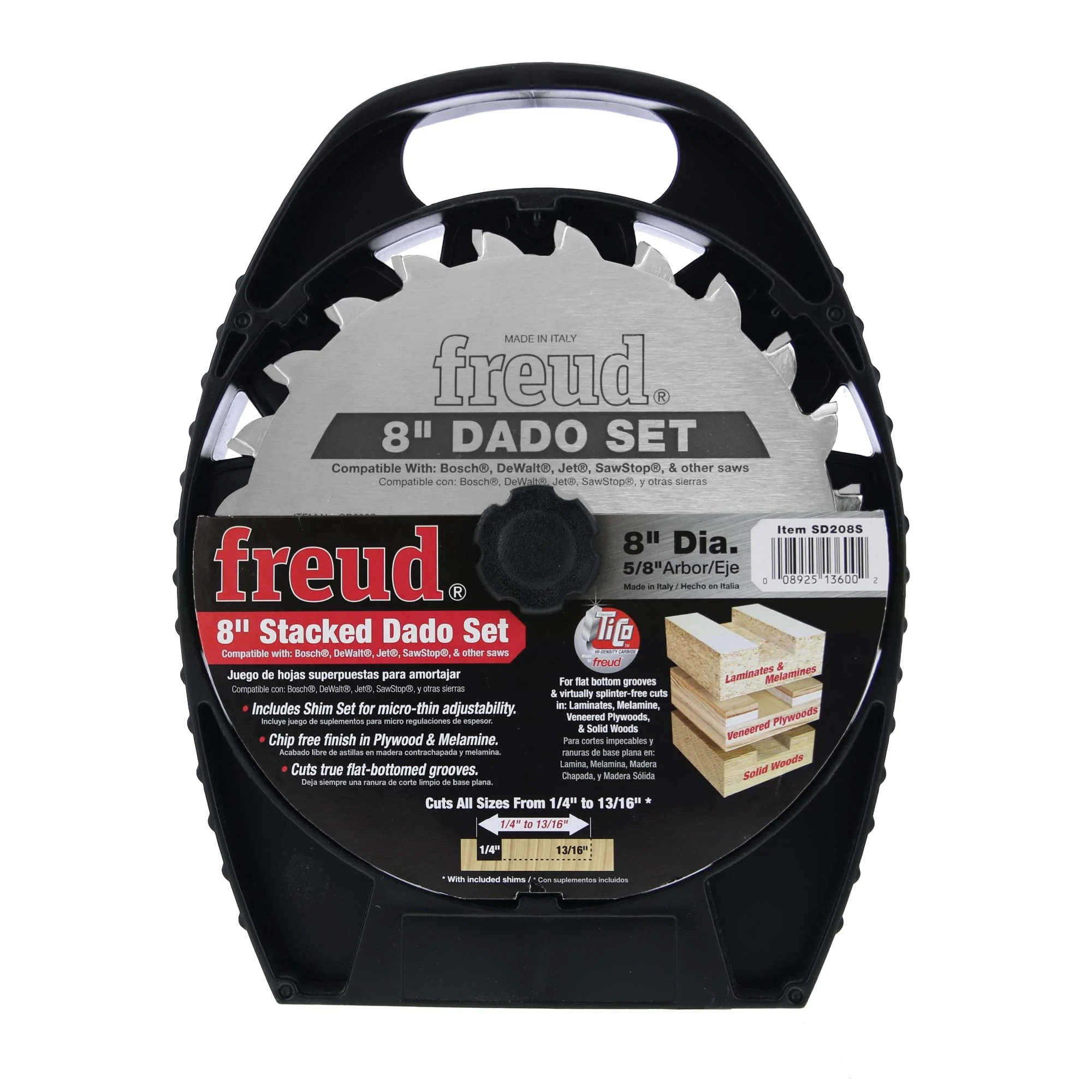Freud SD208S 8" Pro Dado Set - Freud/Diablo