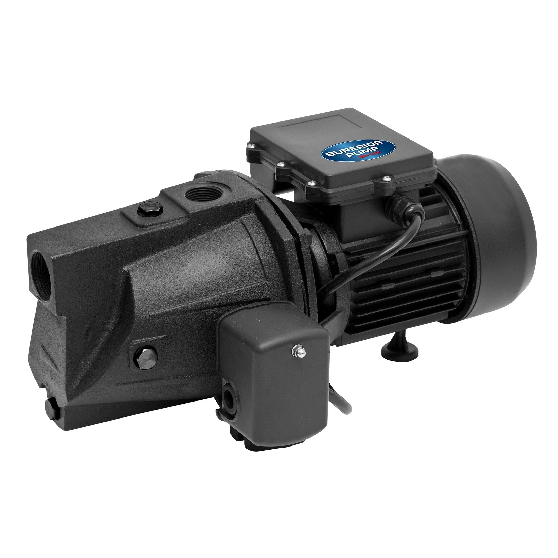 Superior Pump 94505 1/2 HP Cast Iron Shallow Well Jet Pump
