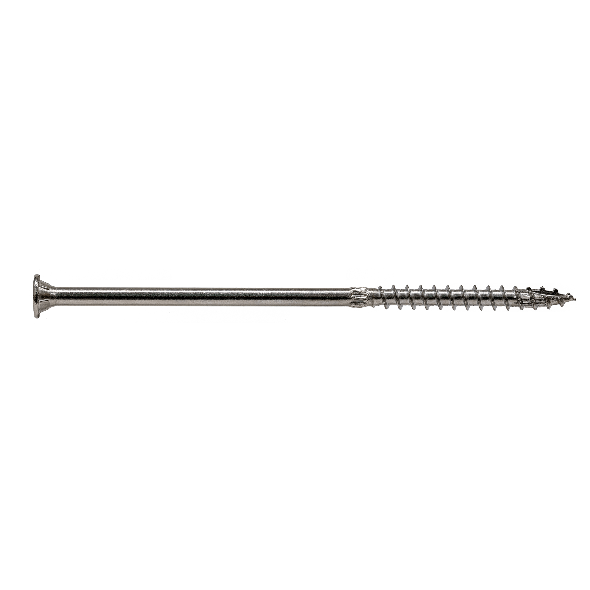 Simpson SDWS27800SS Strong-Drive SDWS TIMBER Screw — 0.275 in. x 8 in. T50, Type 316 (200-Qty)