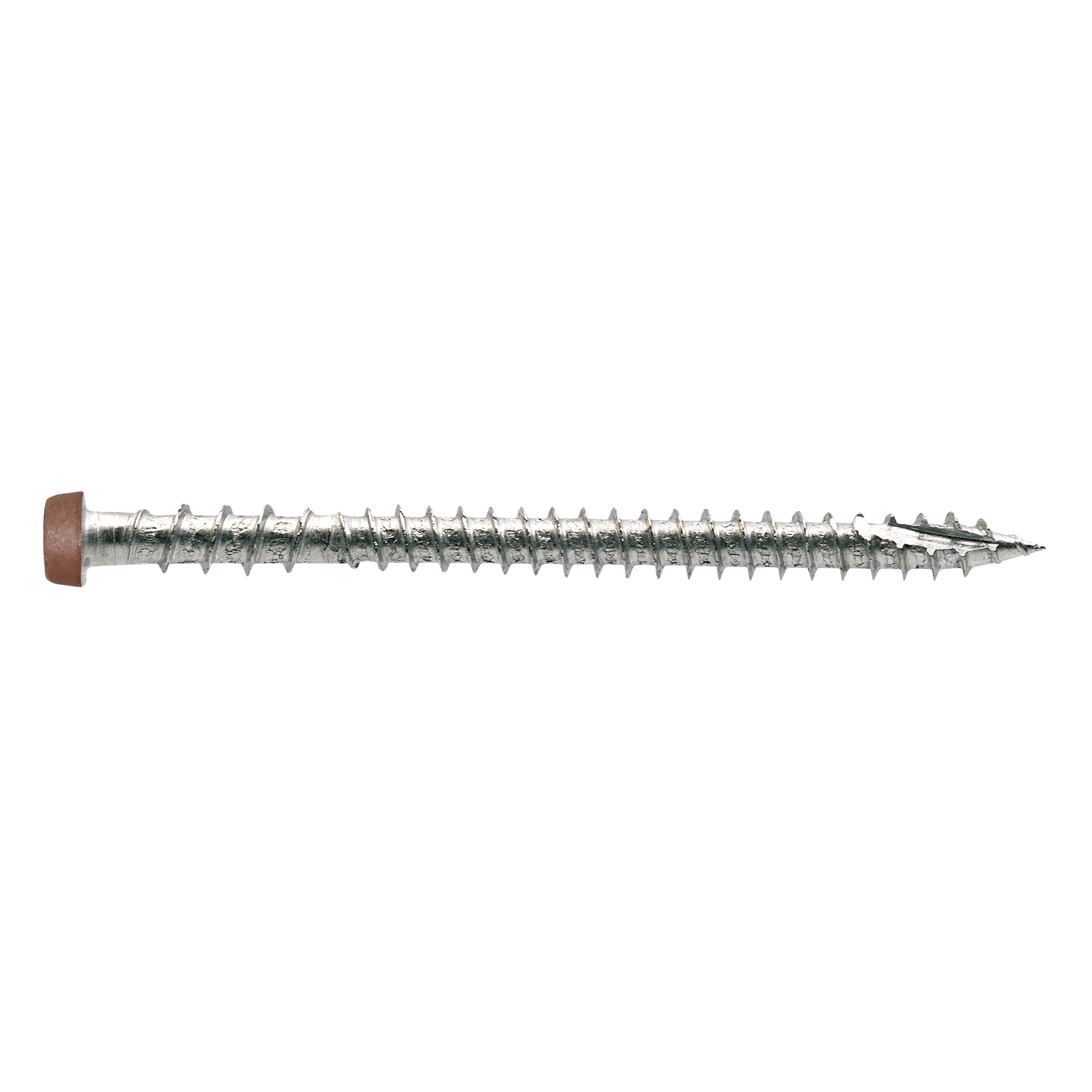 Simpson DCU234P316RD Deck-Drive DCU COMPOSITE Screw — #10 x 2-3/4 in. T20, Type 316, Red (350-Qty)
