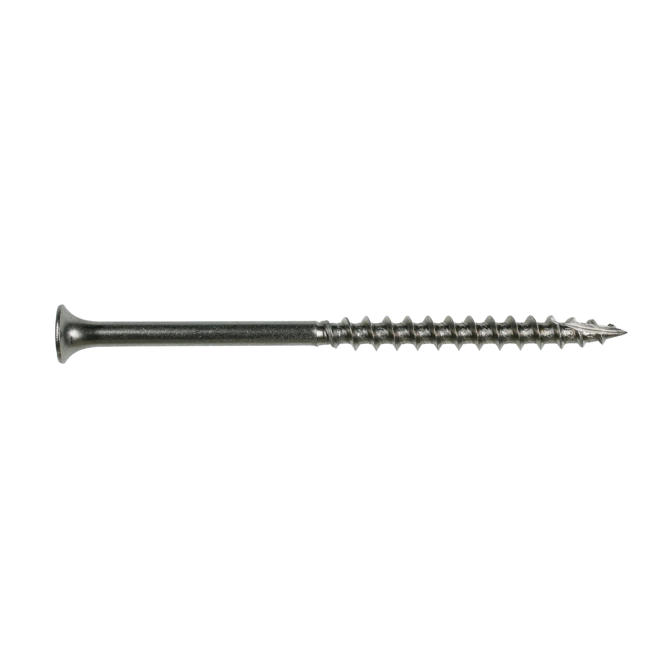 Simpson S10250DT5 Bugle-Head Wood Screw, 6-Lobe Drive — #10 x 2-1/2 in. T-25, Type 305 (5 lb.)