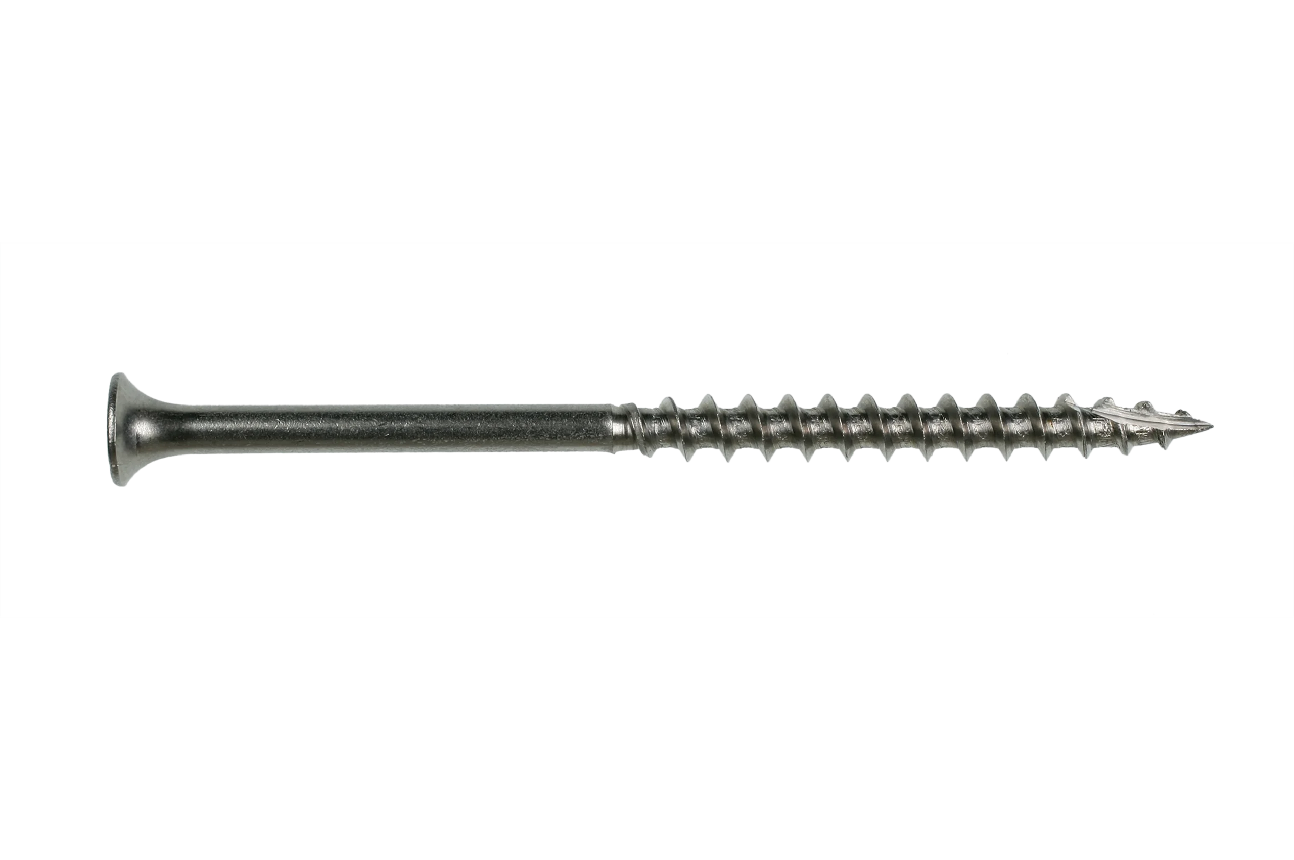 Simpson S08200DTB Bugle-Head Wood Screw, 6-Lobe Drive — #8 x 2 in. T-20, Type 305 (3000-Qty)