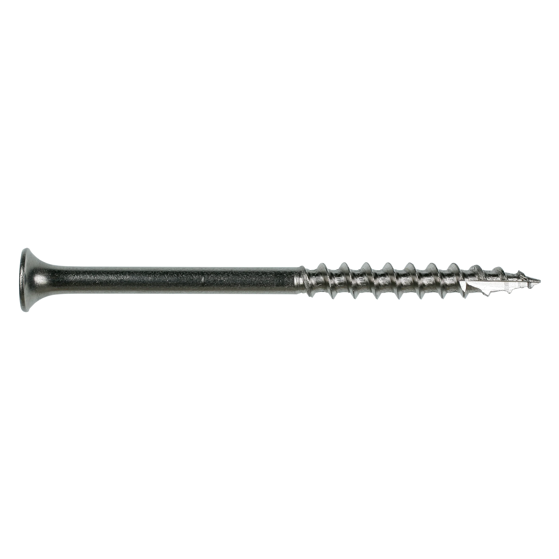 Simpson S08162DBB Bugle-Head Wood Screw, Square Drive — #8 x 1-5/8 in. #2 Square, Type 305 (4000-Qty)