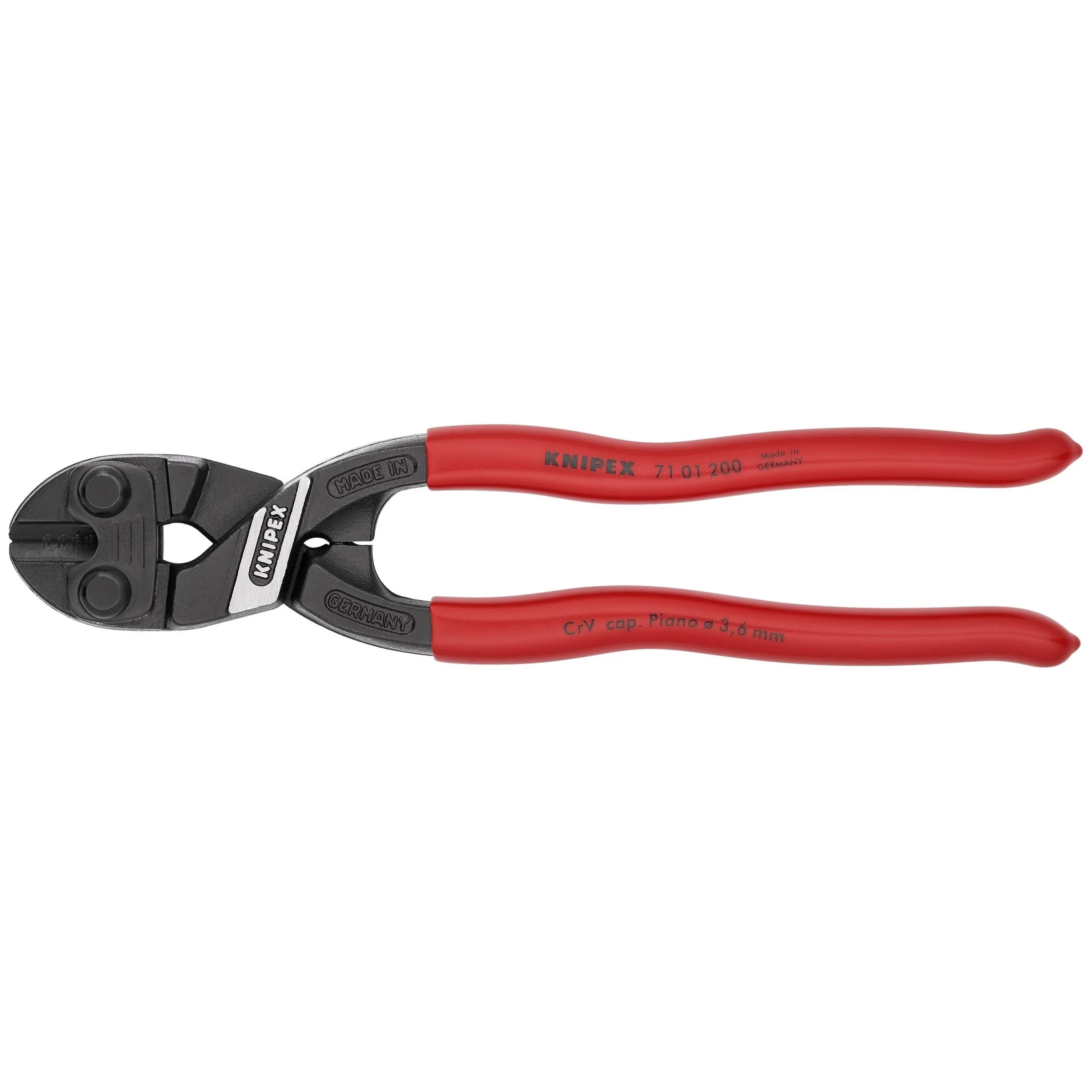 Knipex 71 01 200 8" CoBolt High Leverage Compact Bolt Cutters