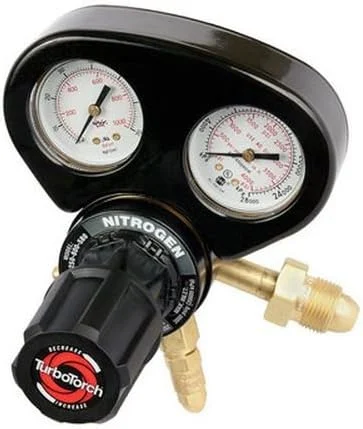 TurboTorch 0386-0857 DP250-800-580 Nitrogen Purge Regulator 800 PSIG