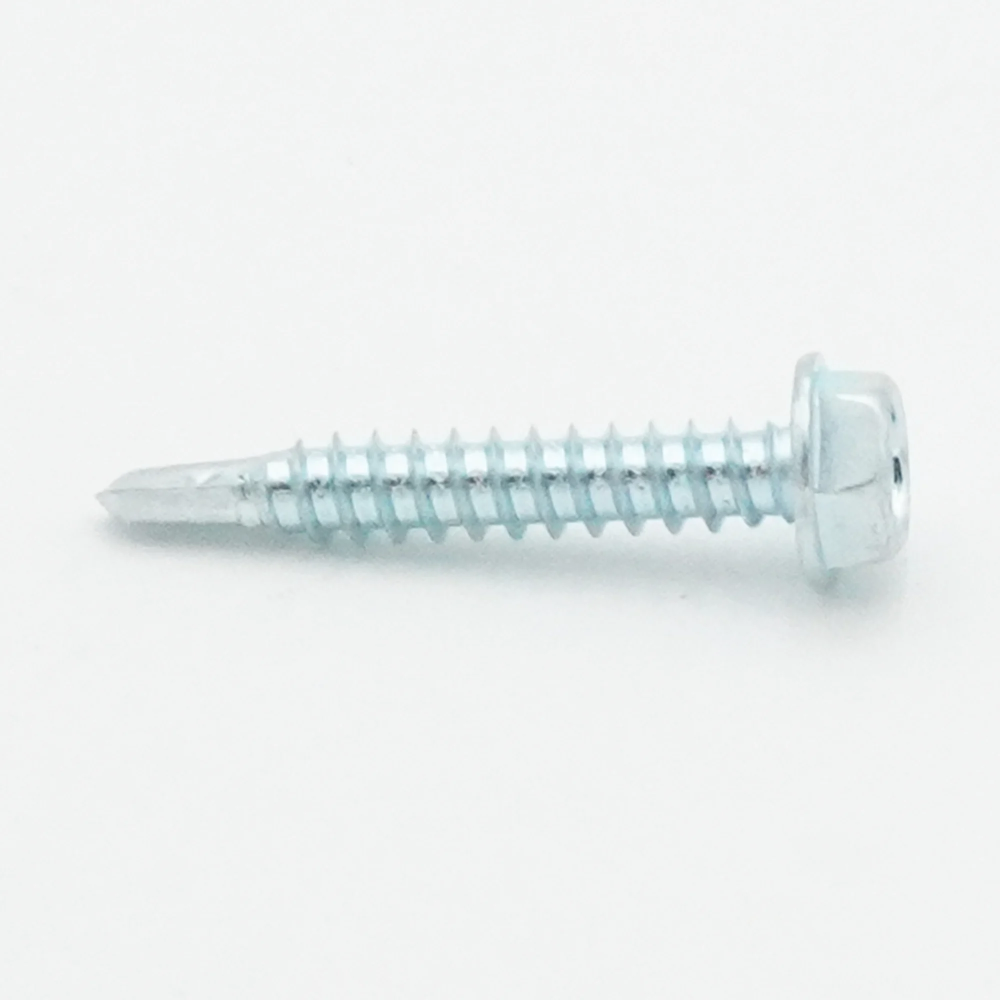Malco B134T #2 Point 8-18 x 1" | Bit-Tip Drill and Tap Screws | 1/4" Hex Washer Head | HVAC Fastners | Structural & Layered Metal | Self Tapping and Self Drilling Sheet Metal Screws, 500 Tub