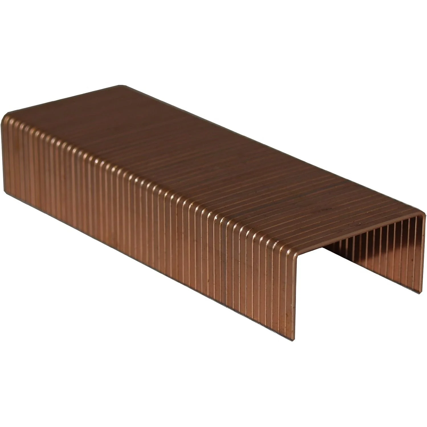 Spotnails CC58A 5/8x1-3/8 Copper Carton Closing Strip Staples, 4,000/Box