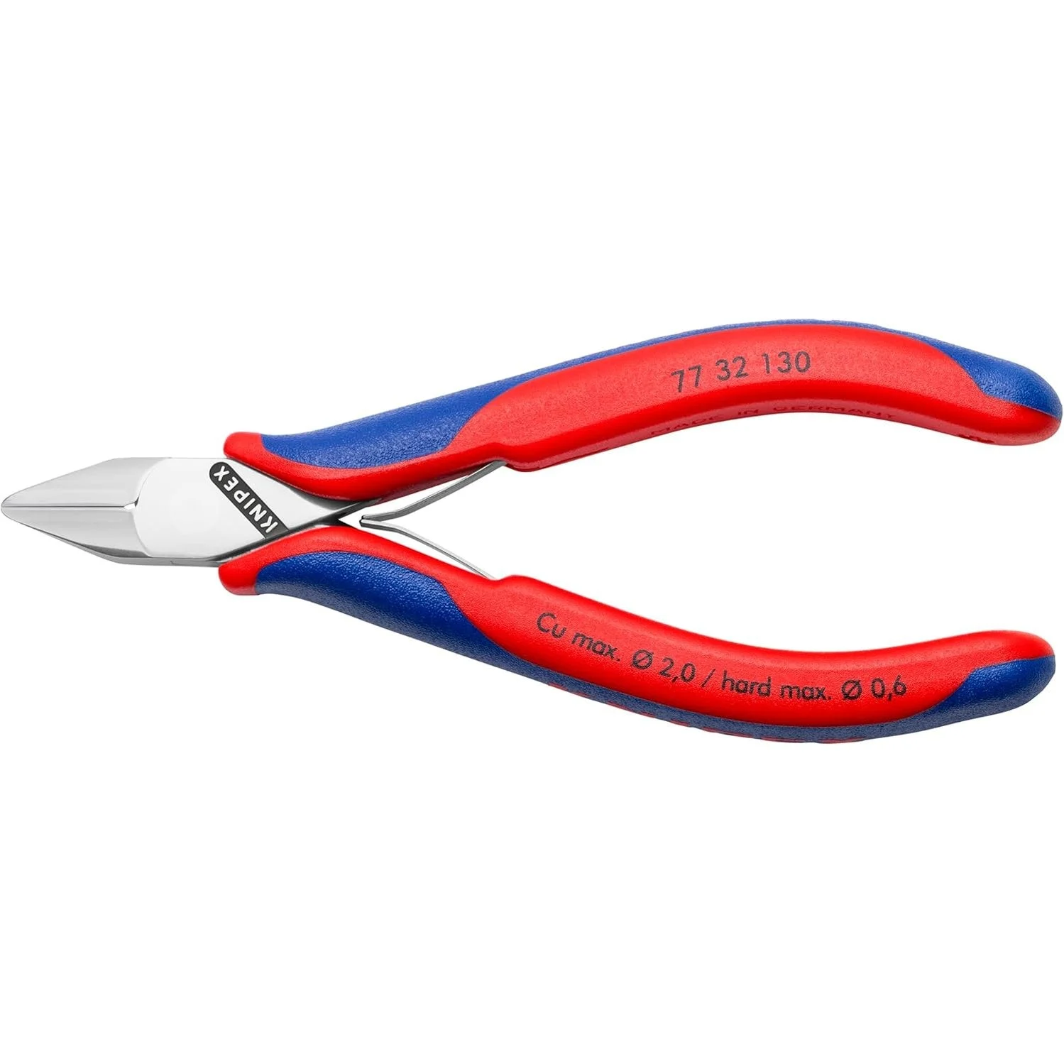 Knipex 77 32 130 5 1/4" Electronics Diagonal Cutters