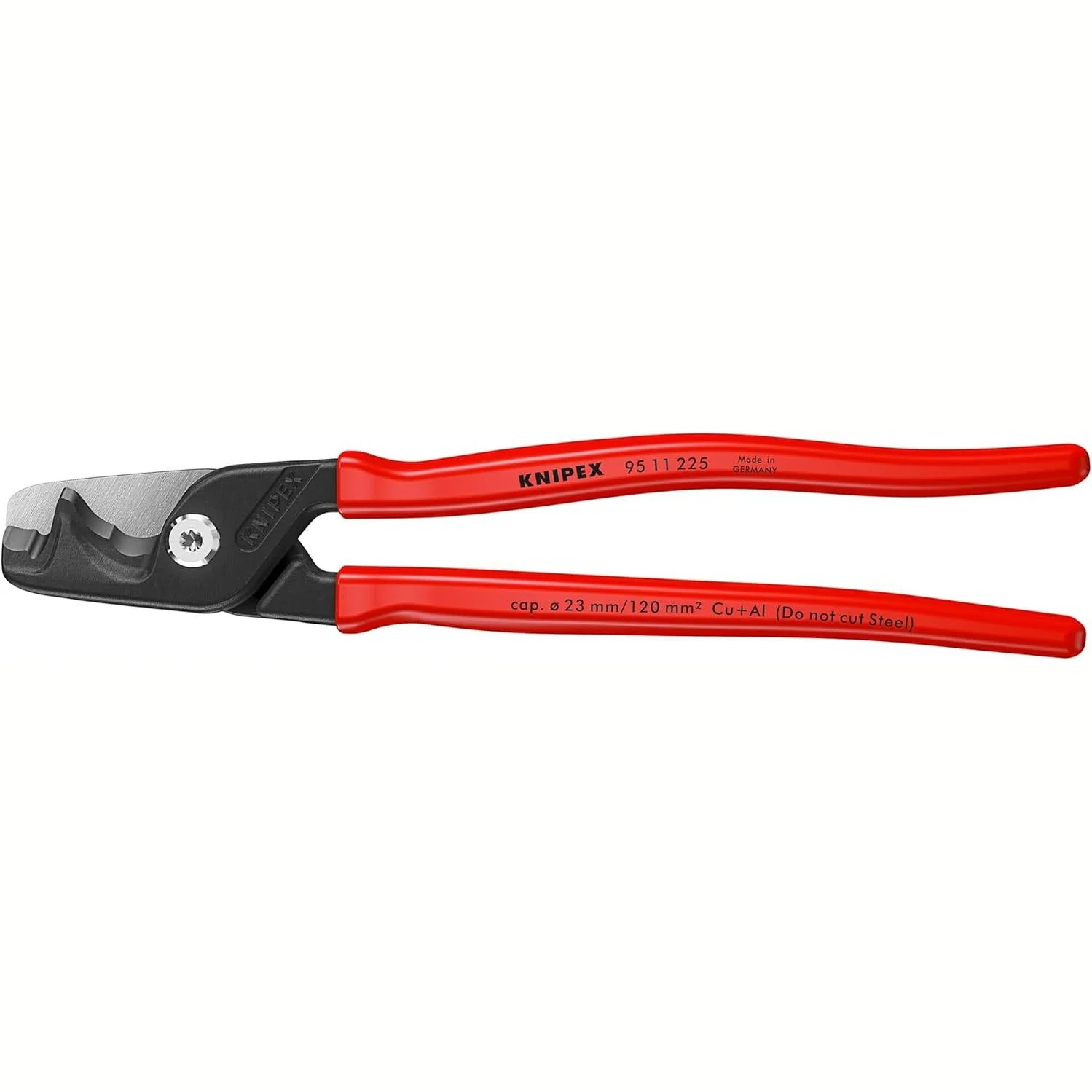 Knipex 95 11 225 9" StepCut® XL Cable Shears
