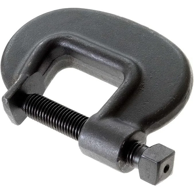 Bessey B-HS 4 Clamp Heavy Service C- 4-5/8 " Capacity, 2-7/8 " Throat