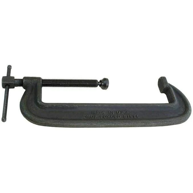 Bessey B-106 Clamp Forged C- 2-6" Capacity, 2-1/2" Throat Depth