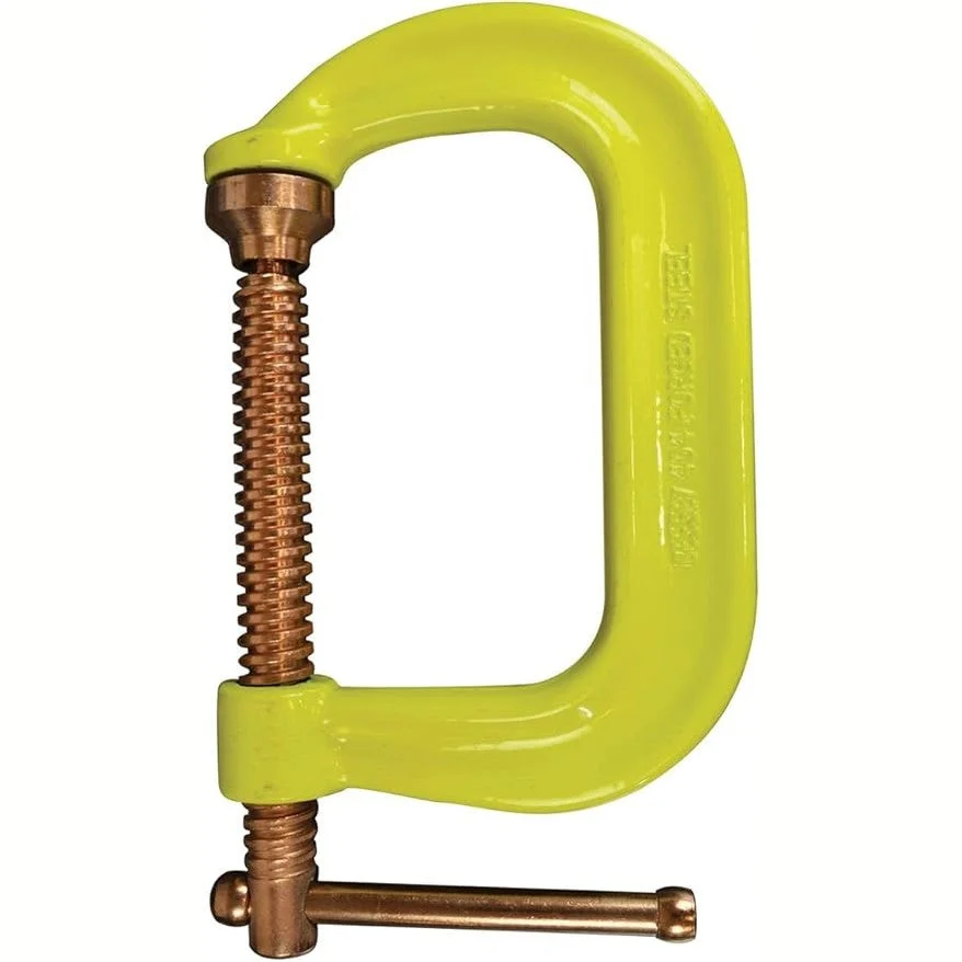 Bessey CDF402CHV Clamp Forged C- 2 " Capacity, 2-1/8 " Throat Depth