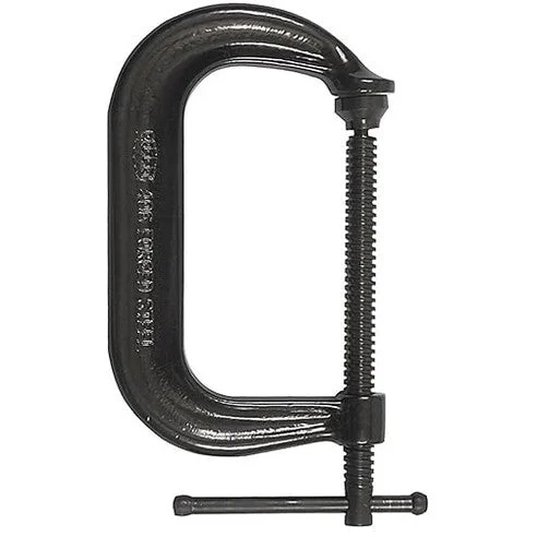 Bessey CDF406 Clamp Forged C- 6 " Capacity, 4-1/2 " Throat Depth