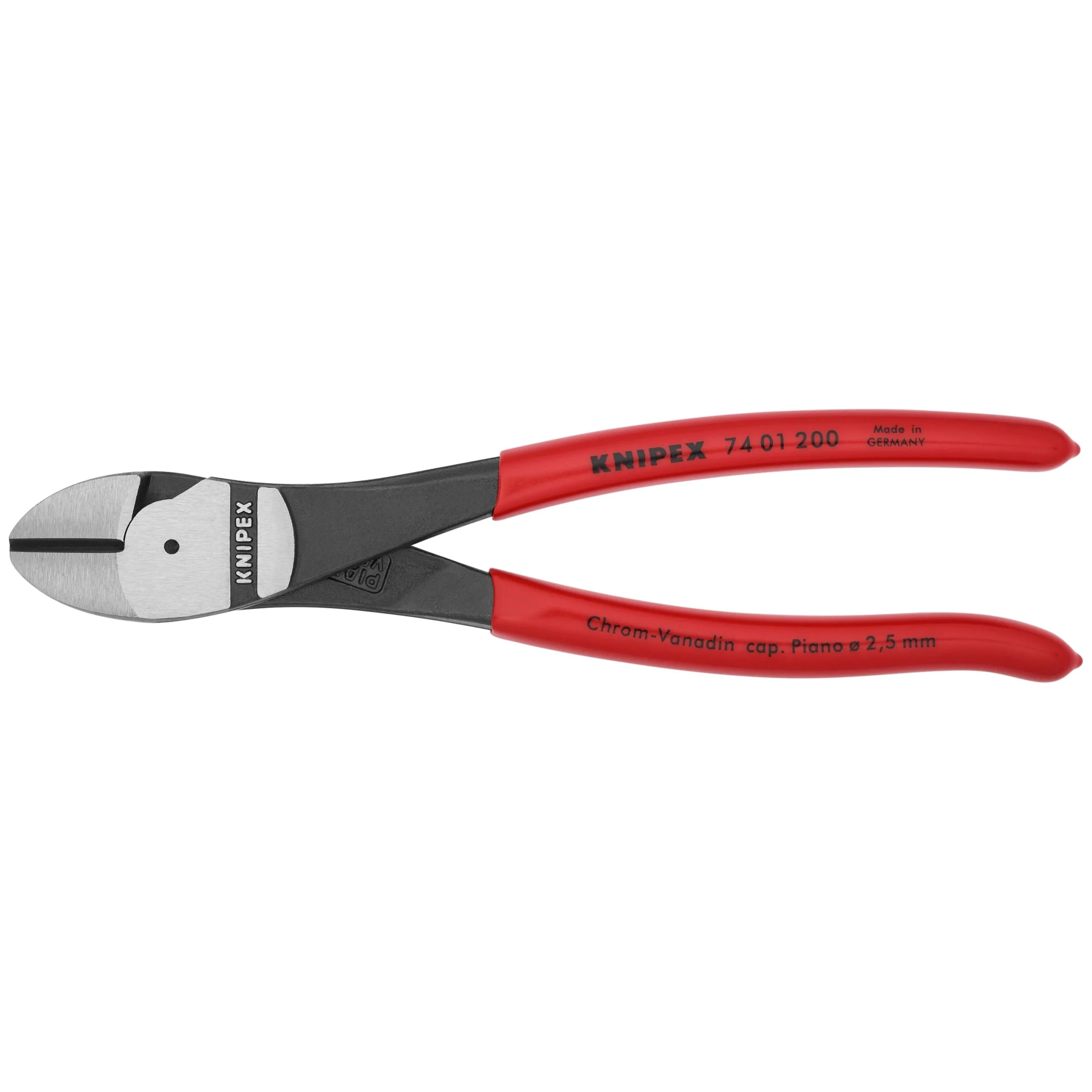 Knipex 74 01 200 8" High Leverage Diagonal Cutters
