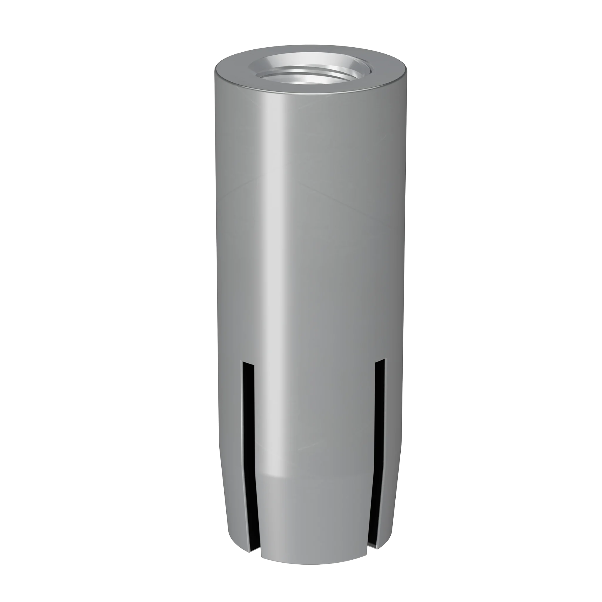 Simpson DIA25SS DIA Type 303/304 Stainless-Steel Drop-In Internally Threaded Anchor for 1/4-in. Rod (100-Qty)