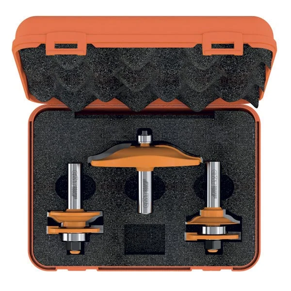 CMT Orange Tool 800.512.11 3-PIECE STANDARD KITCHEN SET