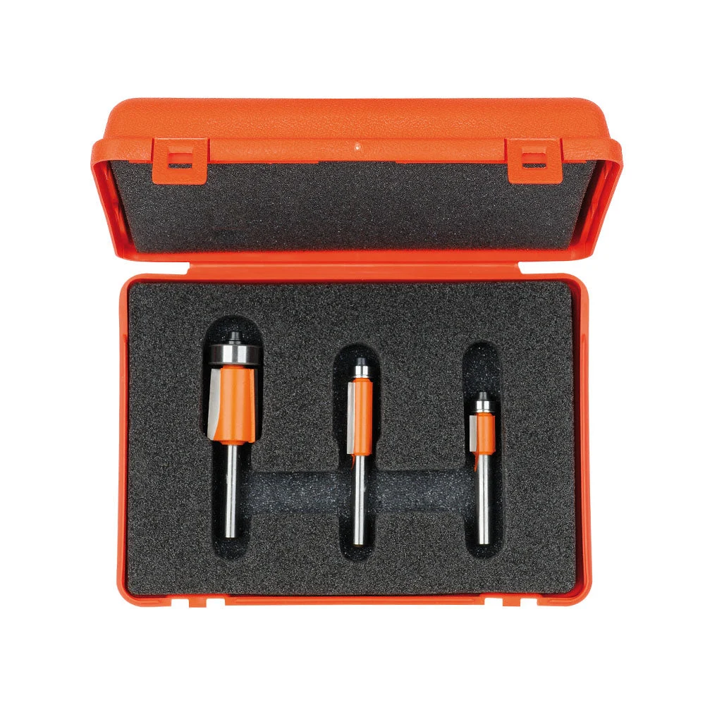CMT Orange Tool 806.001.11 FLUSH TRIM BIT SET - CMT Orange Tools