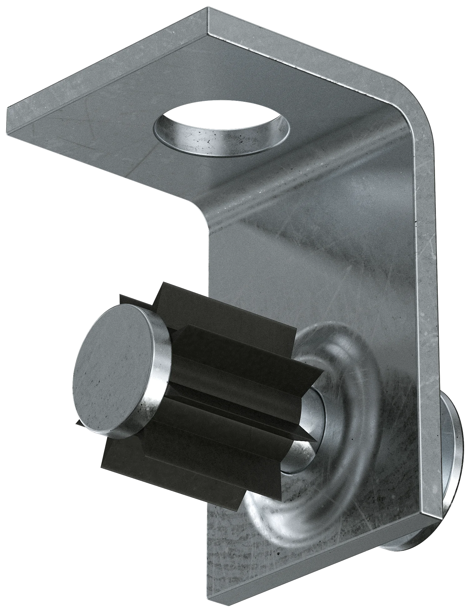 Simpson Strong-Tie GAC-R100 ANGLE CLIP W/.125 DIA X 1" LENGTH PIN