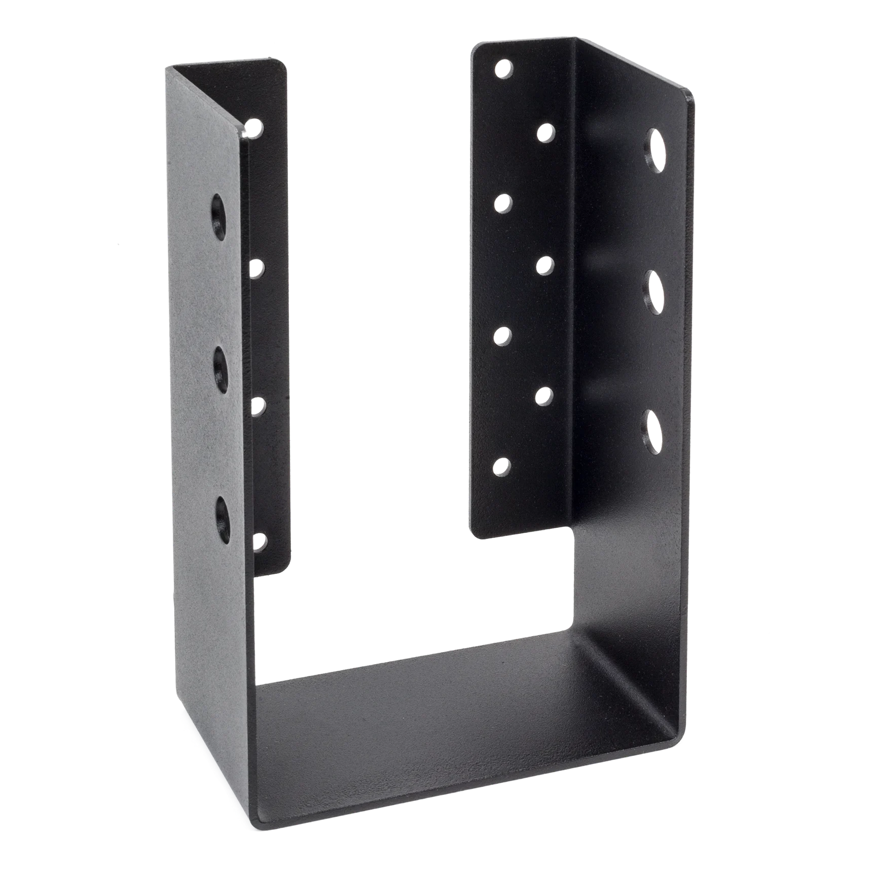 Simpson APHH610 Outdoor Accents ZMAX, Black Heavy Joist Hanger for 6x10 - Simpson Strong-Tie