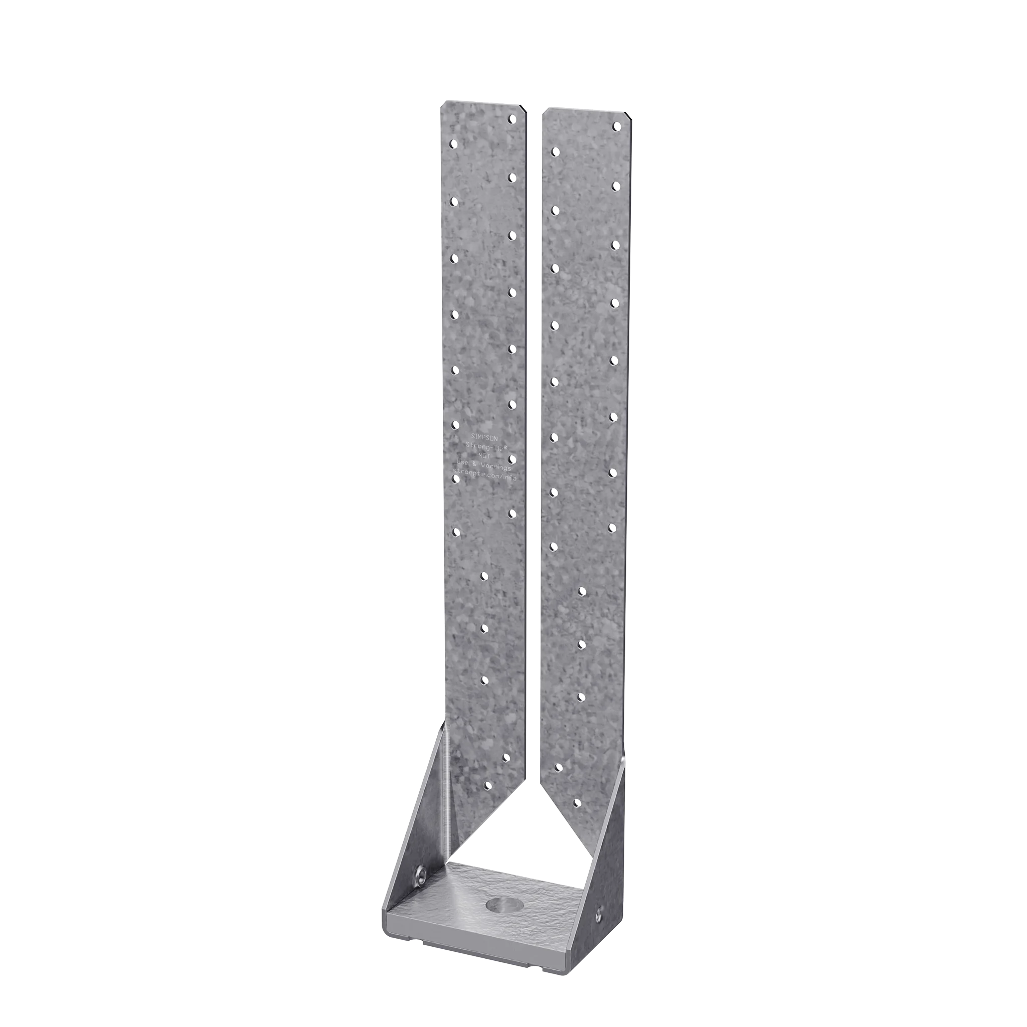 Simpson MGT MGT 3-3/4 in. Galvanized Medium Girder Tie