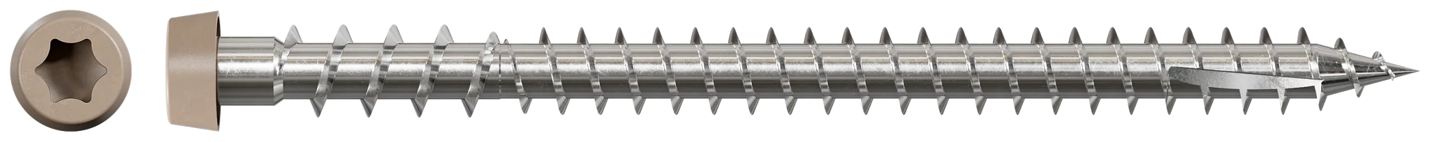 Simpson Strong-Tie DCU234S316GR01 QD 10 X 2-3/4 DCU T20 SS316 1M GR01