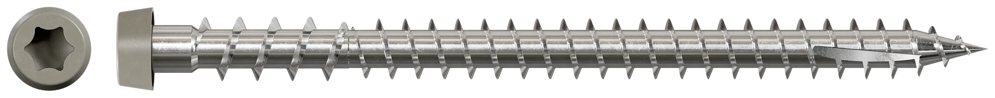 Simpson Strong-Tie DCU234S316GR QD 10 X 2-3/4 DCU T20 SS316 1M GRAY