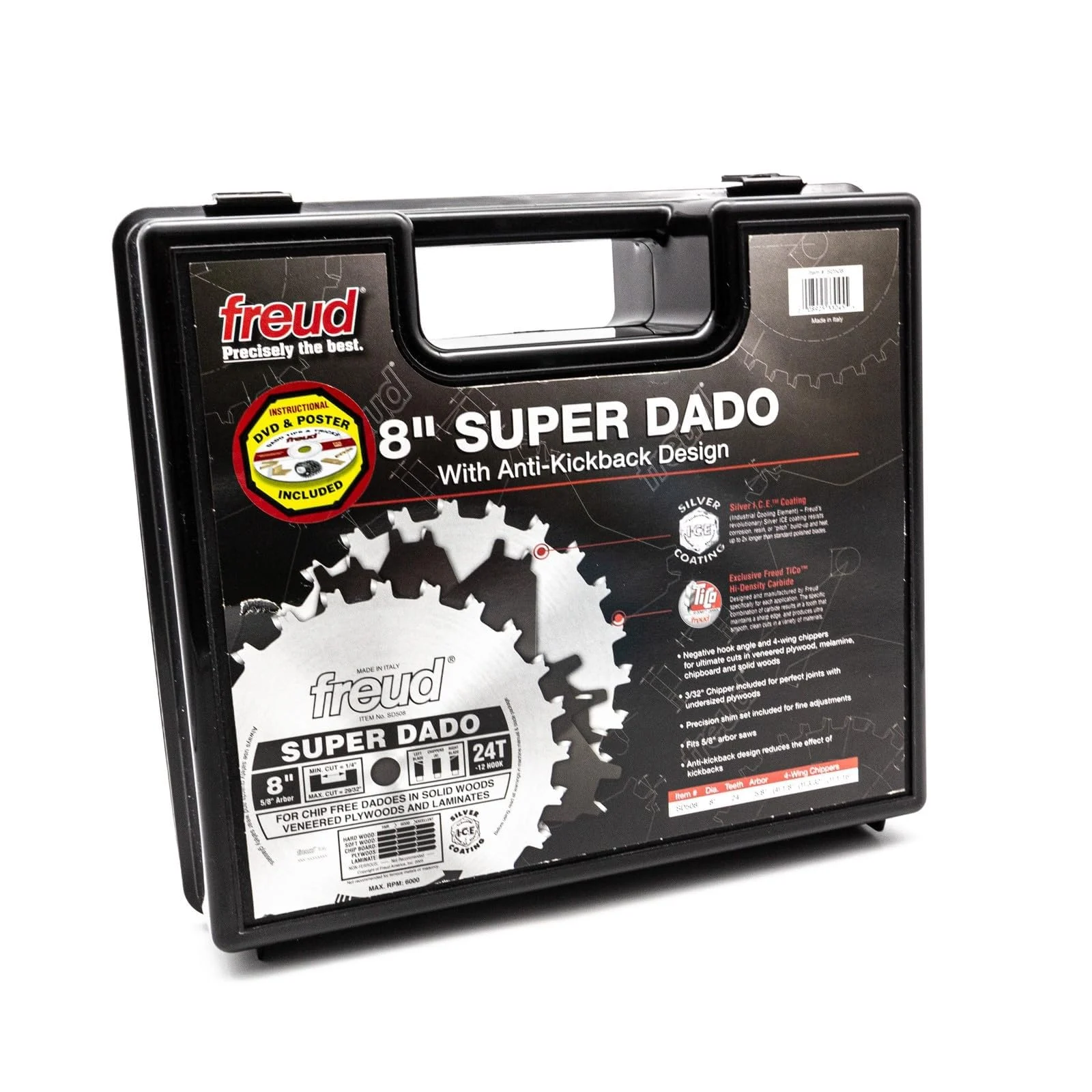 Freud SD508 8" Super Dado Sets - Freud/Diablo