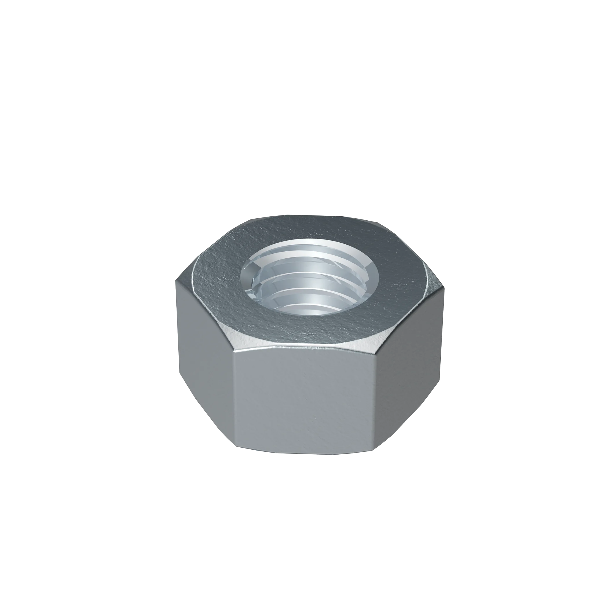 Simpson Strong-Tie NUT1-1/8-ZP 1-1/8IN HEX NUT ASTM A563 GR A ZINC PLT