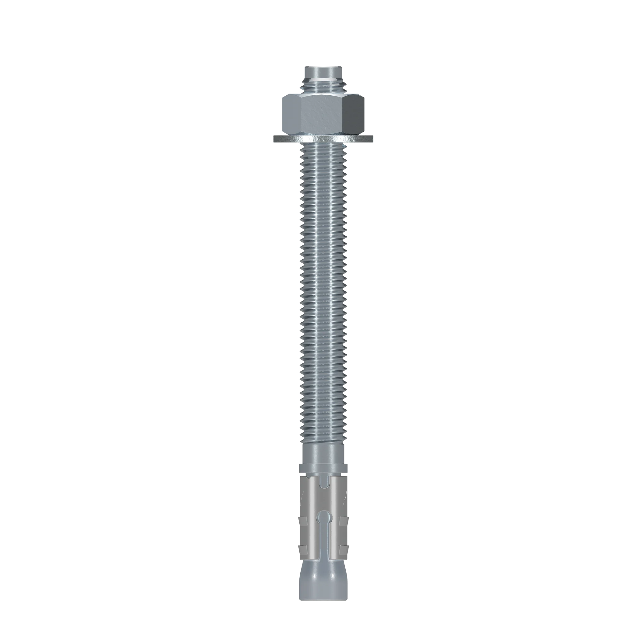 Simpson STB2-37334C50 Strong-Bolt 2 — 3/8 in. x 3-3/4 in. Wedge Anchor (50-Qty)