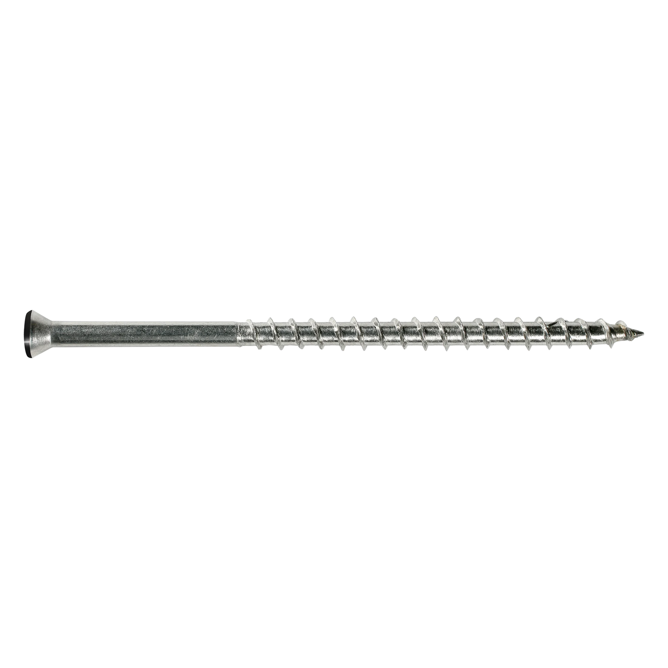 Simpson S07225FTBBK Trim-Head Screw, 6-Lobe Drive — #7 x 2-1/4 in. T15 Type 305, Black (1750-Qty)
