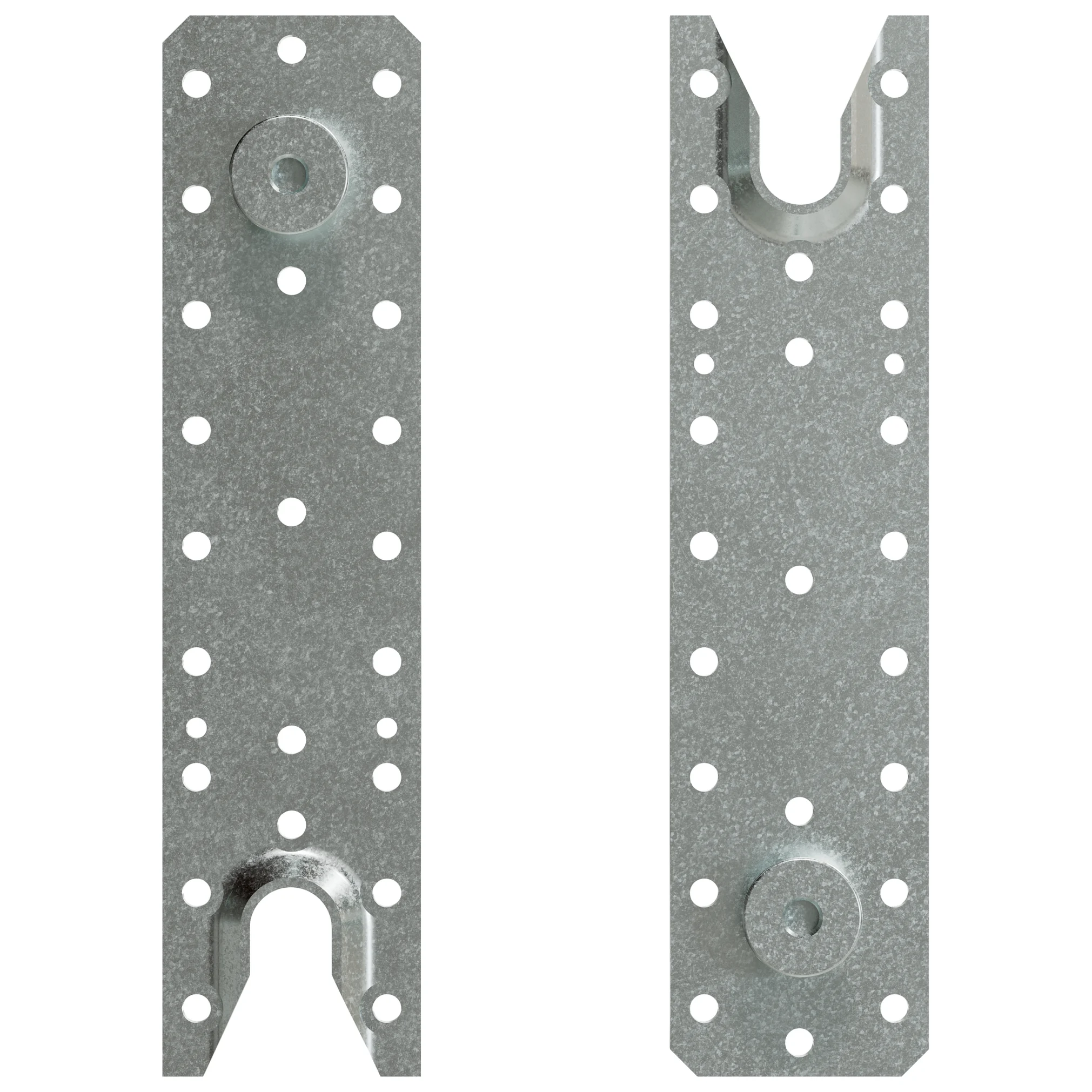 Simpson CBH2.37X5.5C-KT CBH 2-3/8 in. x 5-1/2 in. Joist-to-Column Concealed Hanger w/ Screws