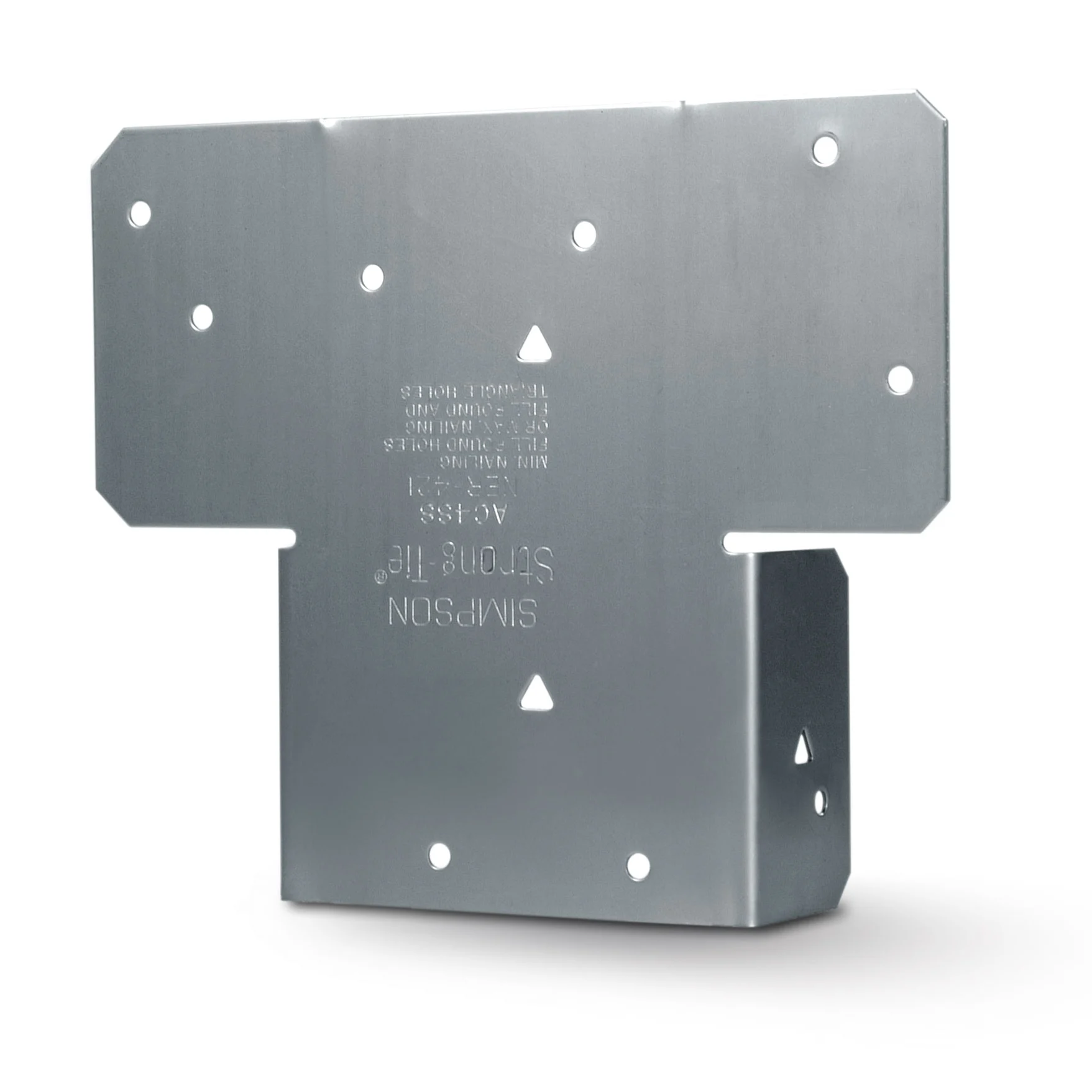 Simpson AC4SS AC Stainless-Steel Adjustable Post Cap for 4x
