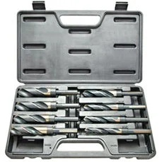 ALFA Tools SDBB50449A 8PC .BLITZ BIT S&D DRILL SET 9/16-1 X 16THS 1/pack