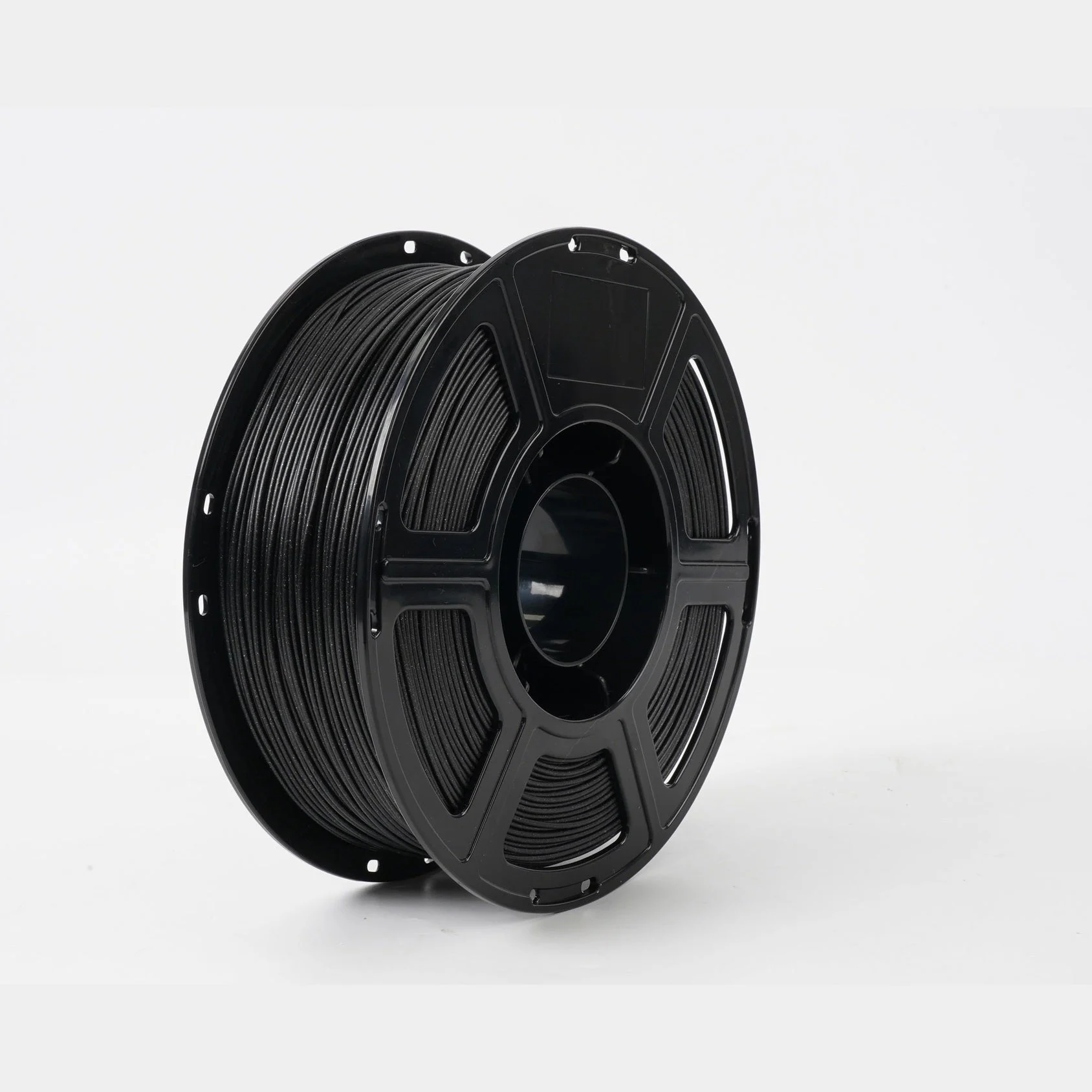 Flashforge PLA Filament 1.75mm Galaxy Matte Black w Silver Glitter 1kg (2.2lbs) Spool, Dimensional Accuracy +/- 0.02mm
