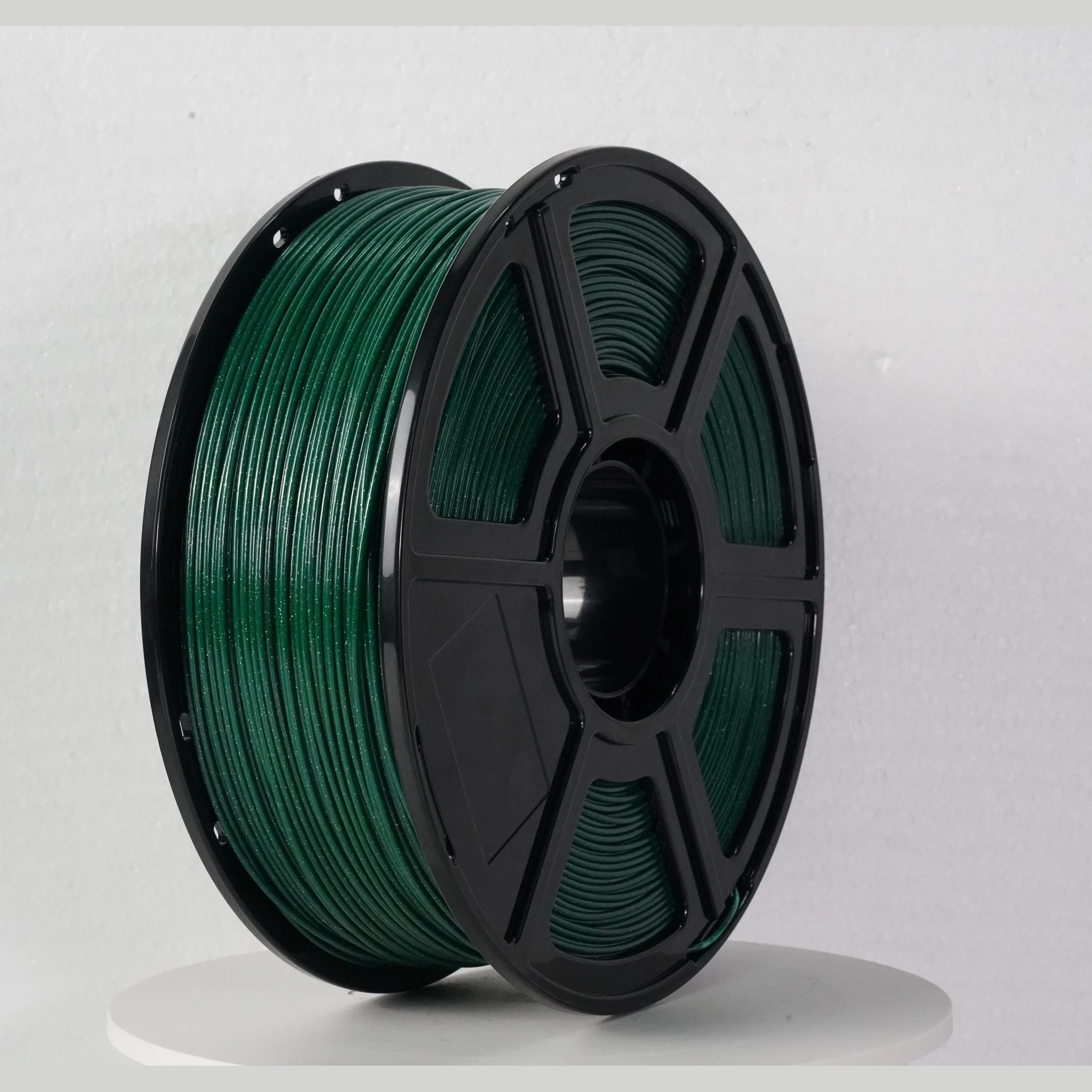 Flashforge ASA Filament 1.75mm Sparkle Black Green, 3D Printer Filament 1kg Spool-Dimensional Accuracy +/- 0.02mm
