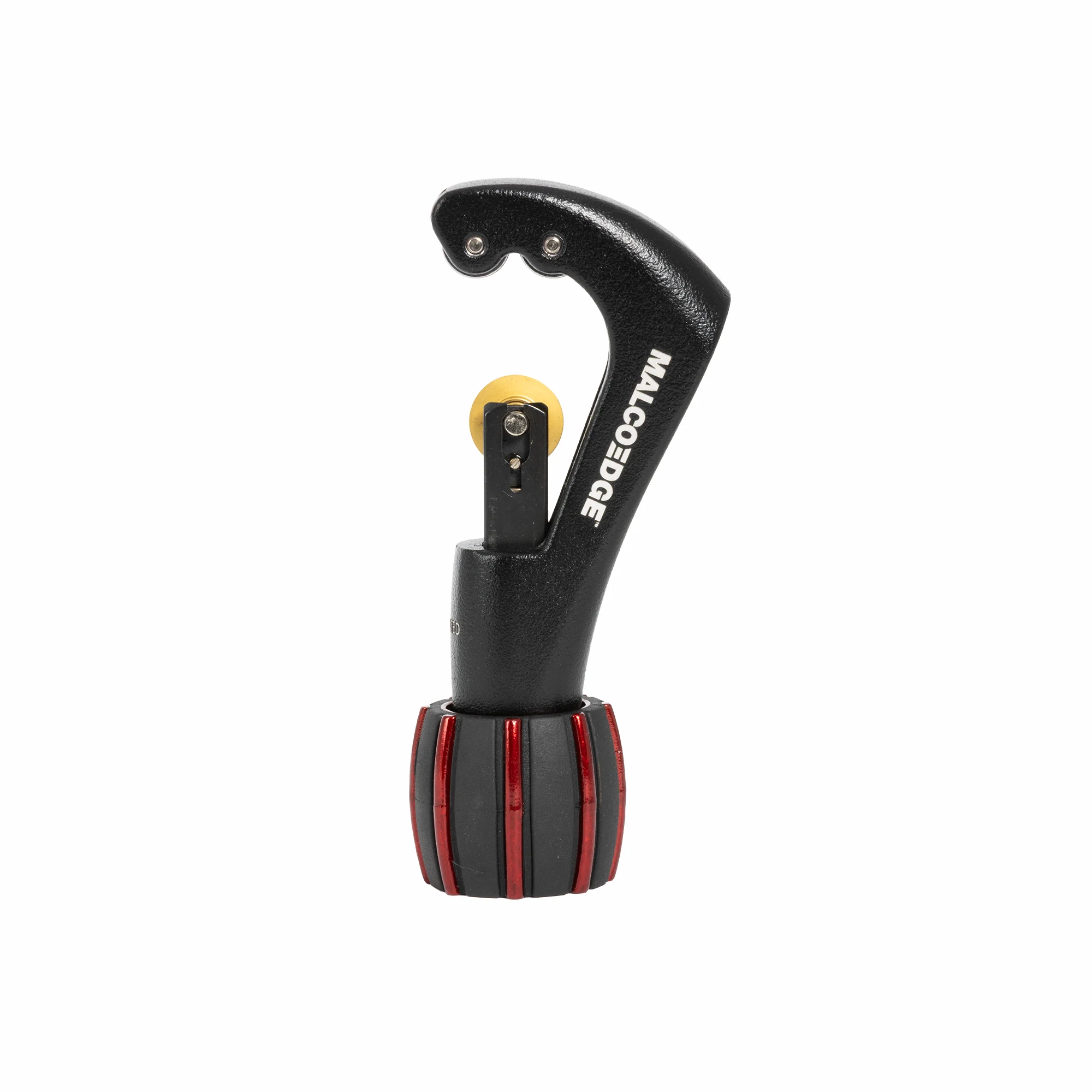 MalcoEdge TC1012 Tube Cutter 1/8 to 1-1/4" – Heavy-Duty Spring-Loaded HVAC Tubing Cutting Tool for Copper, Aluminum, and Thin-Walled Steel Tubing