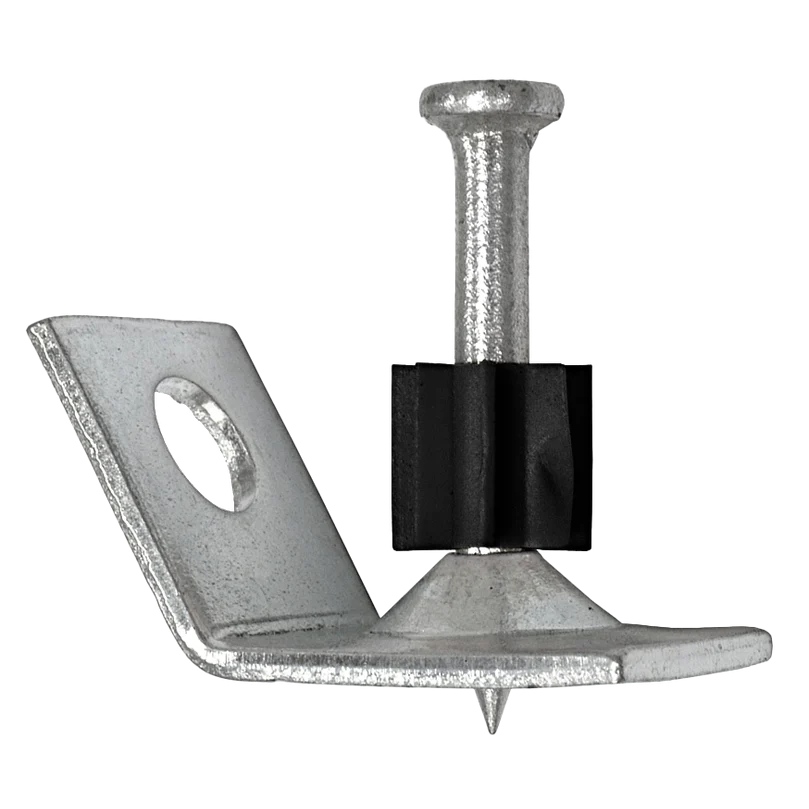 Simpson PECLDPA-131 PECLDPA Powder-Actuated 120° Compact Ceiling Clip with 1-5/16 in. Pin (100-Qty)