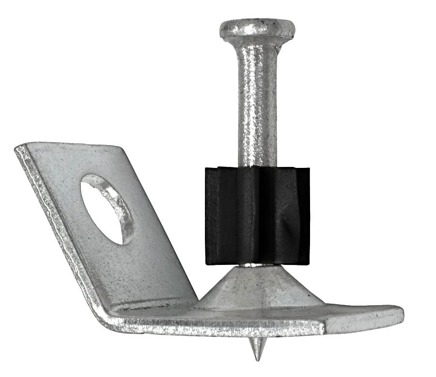 Simpson PECLDPA-106 PECLDPA Powder-Actuated 120° Compact Ceiling Clip with 1-1/16 in. Pin (100-Qty)
