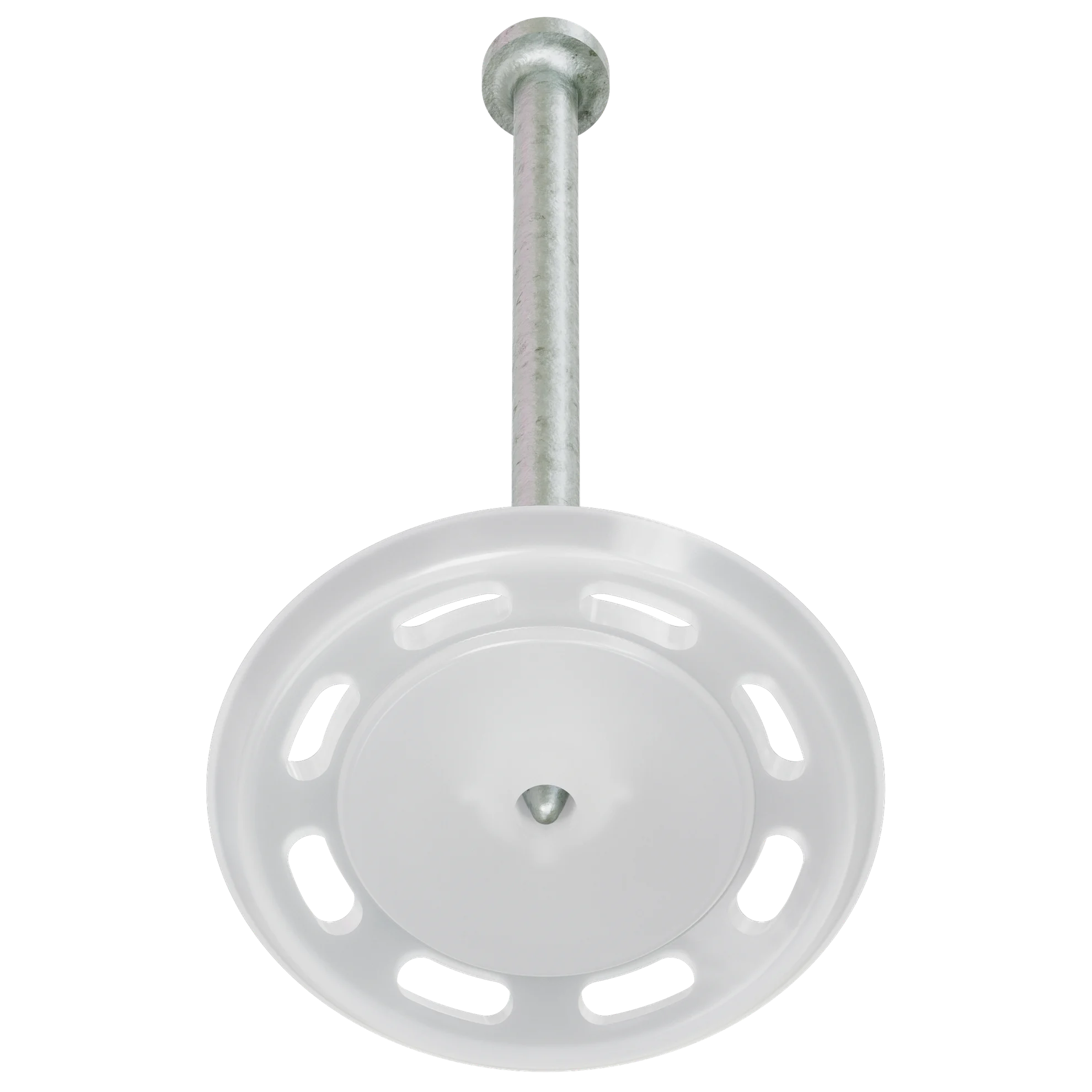 Simpson PINWP-175W PINWP 1-3/4 in. Powder-Actuated Plastic-Washered Pin for Insulation Board (50-Qty)