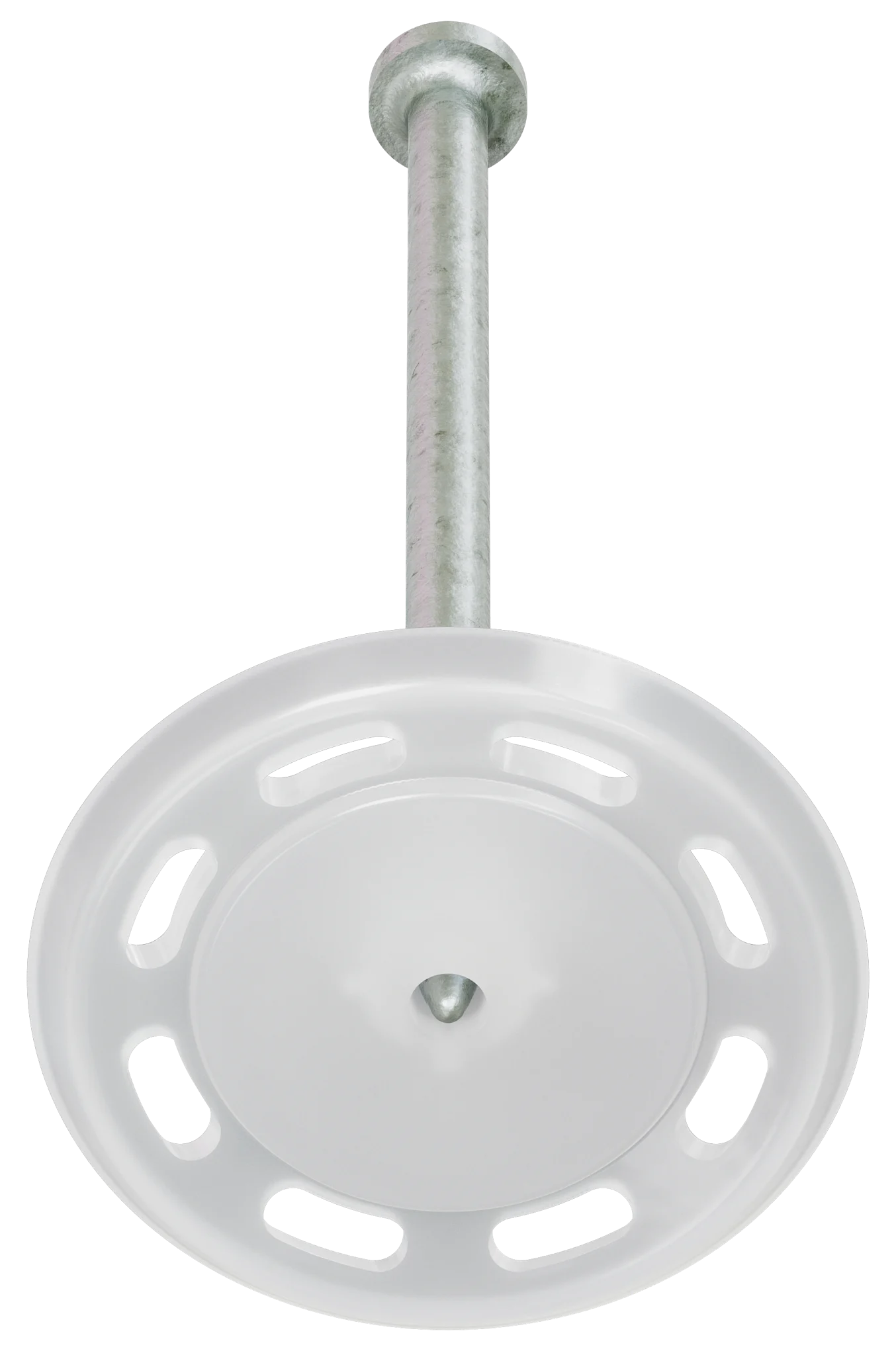 Simpson PINWP-200W PINWP 2 in. Powder-Actuated Plastic-Washered Pin for Insulation Board (50-Qty)