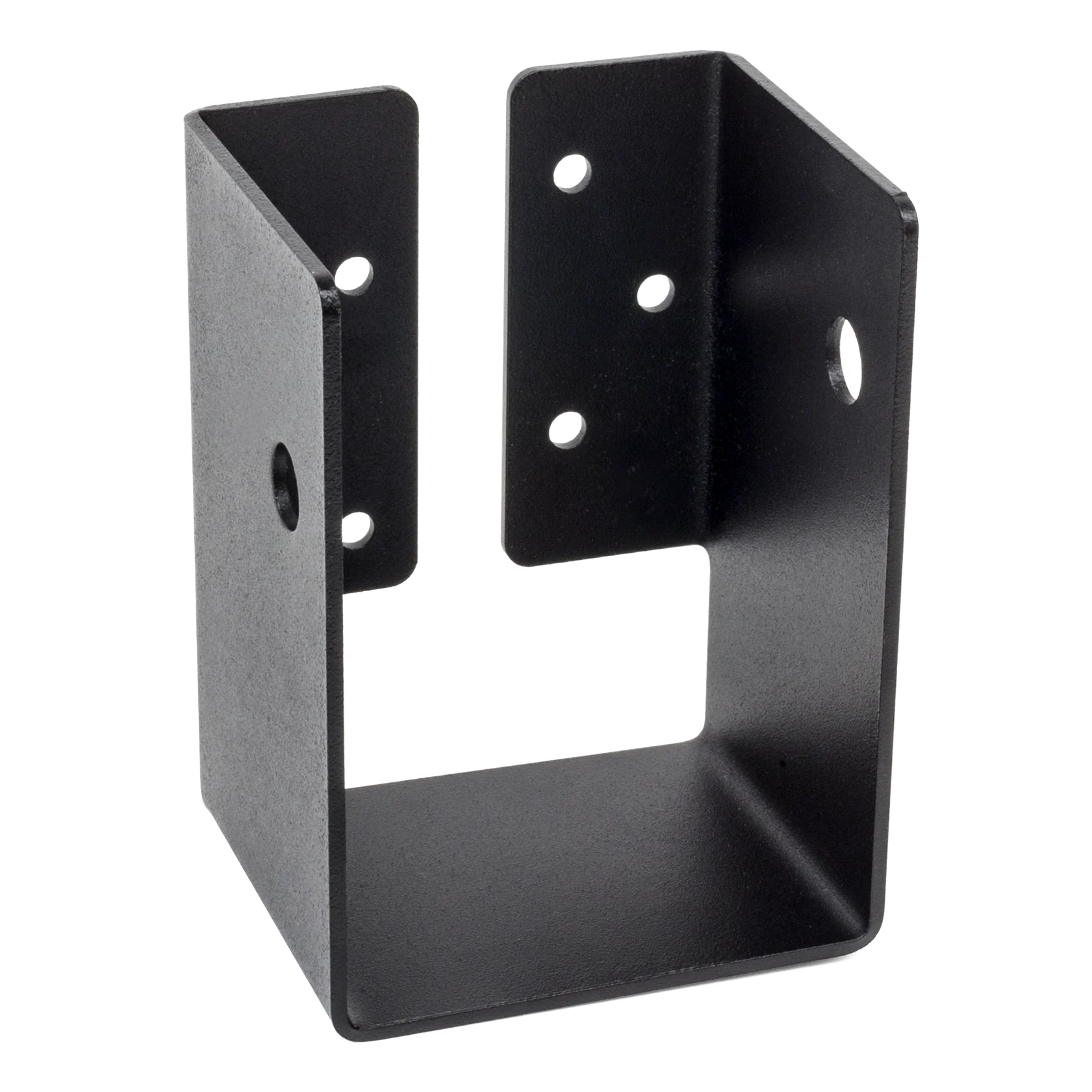 Simpson APHH46 Outdoor Accents ZMAX, Black Heavy Joist Hanger for 4x6 - Simpson Strong-Tie