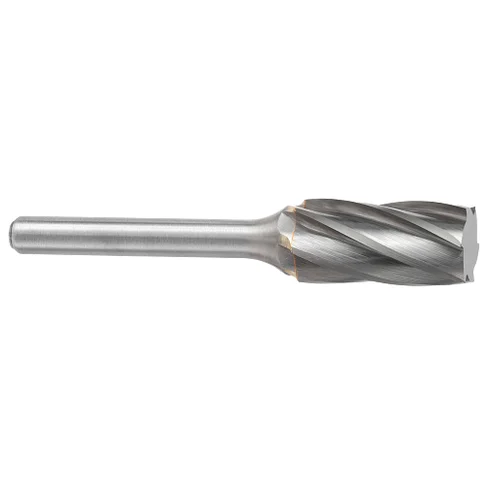 ATA SGSPRO 19002 Tool # SA-3, 3/8" Cutter DIA x 3/4" Length of Cut x 1/4" Shank DIA x 2 1/2" Overall Length, Brazed Carbide Non-Ferrous Non-End Cutting Cylindrical Bur for Non-Ferrous Materials