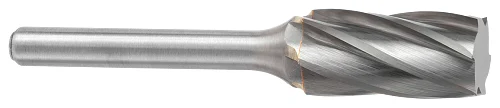 ATA SGSPRO 19010 Tool # SA-7, 3/4" Cutter DIA x 1" Length of Cut x 3/8" Shank DIA x 3" Overall Length, Brazed Carbide Non-Ferrous Non-End Cutting Cylindrical Bur for Non-Ferrous Materials