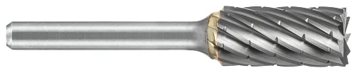 ATA SGSPRO 19606 Tool # SB-2, 5/16" Cutter DIA x 3/4" Length of Cut x 1/4" Shank DIA x 2 1/2" Overall Length, Brazed Carbide NG6 Double Cut End Cutting Cylindrical NG6 Double Cut Next Generation Bur