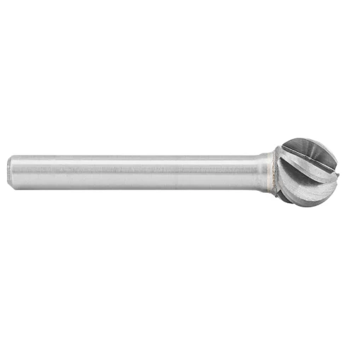 ATA SGSPRO 19582 Tool # SD-3, 3/8" Cutter DIA x 5/16" Length of Cut x 1/4" Shank DIA x 2 1/16" Overall Length, Brazed Carbide NG Non-Ferrous Cut Ball Shaped Next Generation Bur for Non-Ferrous Materials
