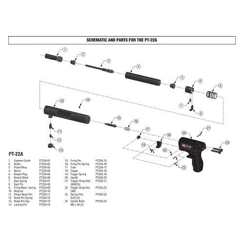 Simpson Strong-Tie PT22A-16 FIRING PIN SPRING