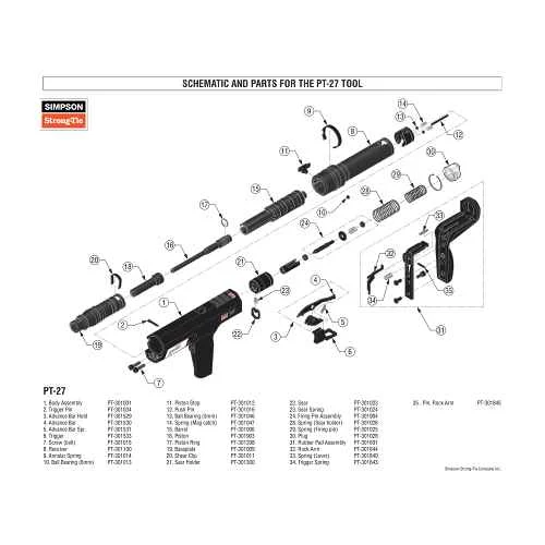 Simpson Strong-Tie PT-301529 ADVANCE BAR HOLDER